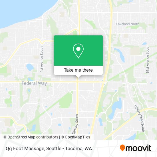 Qq Foot Massage map
