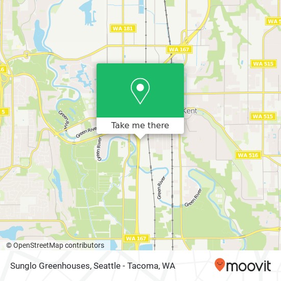 Mapa de Sunglo Greenhouses