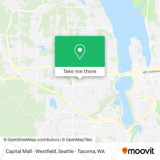 Capital Mall - Westfield map
