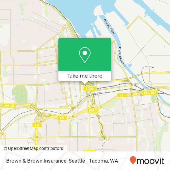 Brown & Brown Insurance map