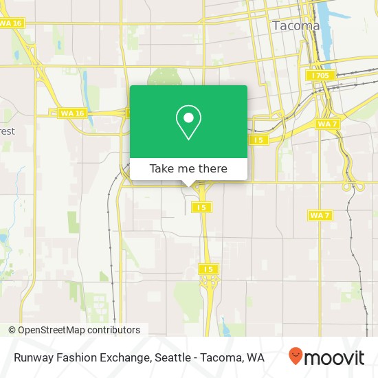 Mapa de Runway Fashion Exchange