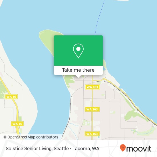 Solstice Senior Living map