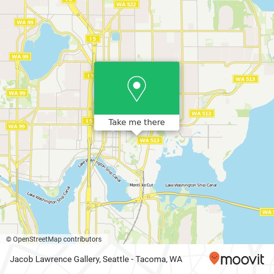 Jacob Lawrence Gallery map