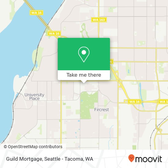 Guild Mortgage map