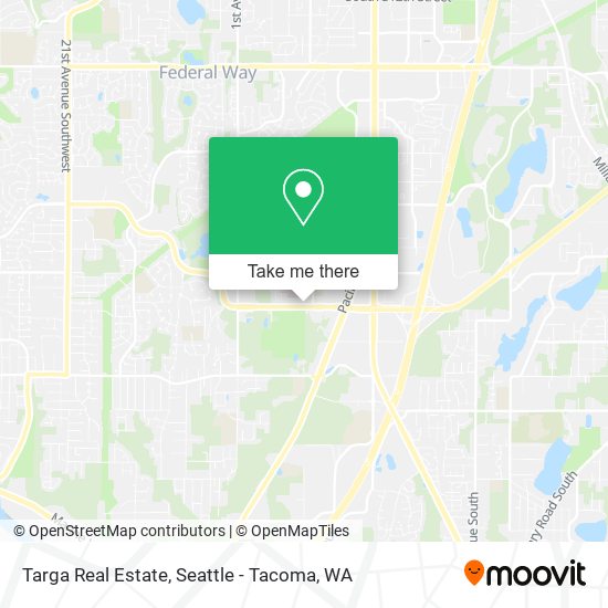 Targa Real Estate map