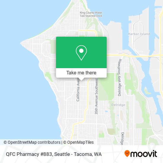 QFC Pharmacy #883 map