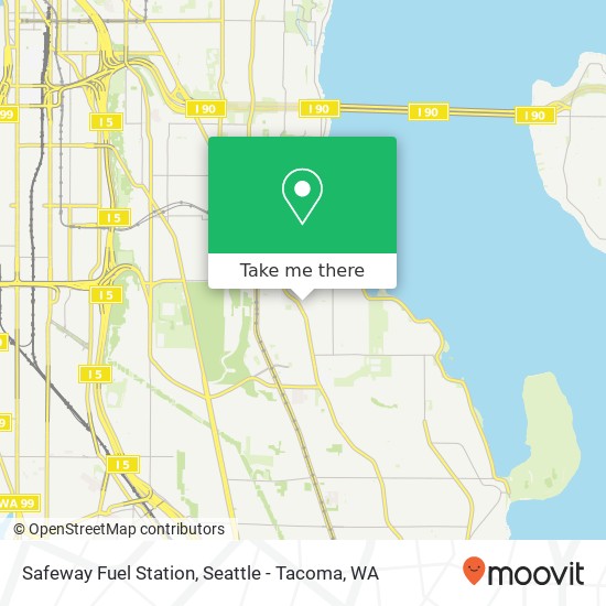 Safeway Fuel Station map