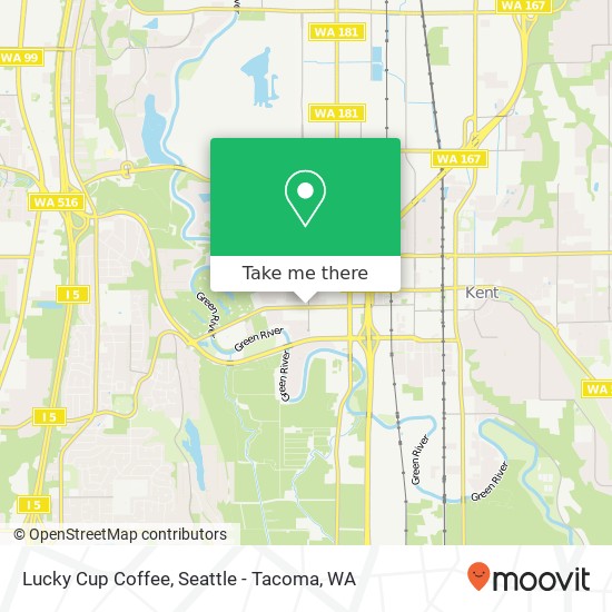 Lucky Cup Coffee map