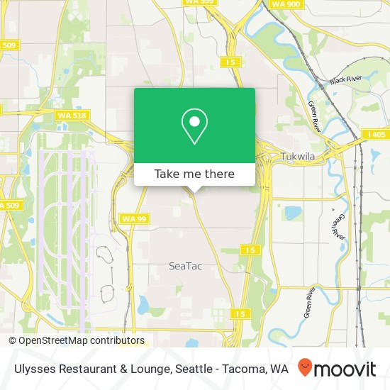 Ulysses Restaurant & Lounge map