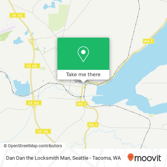 Mapa de Dan Dan the Locksmith Man