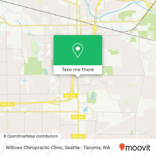 Willows Chiropractic Clinic map