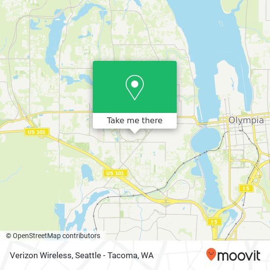 Verizon Wireless map