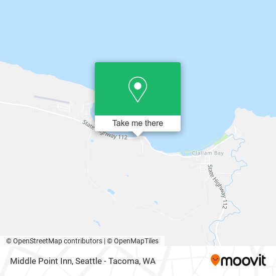 Mapa de Middle Point Inn
