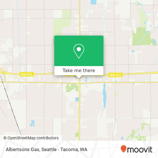 Albertsons Gas map