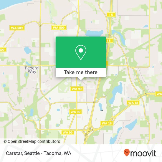 Carstar map