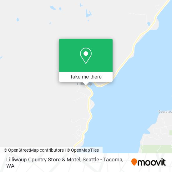 Mapa de Lilliwaup Cpuntry Store & Motel