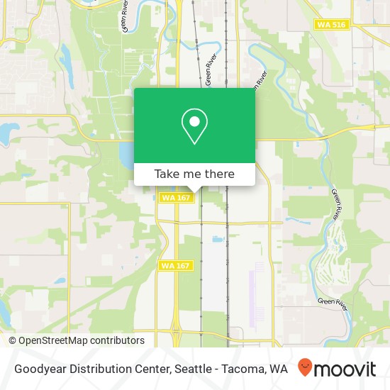 Goodyear Distribution Center map