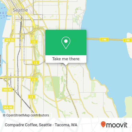 Compadre Coffee map