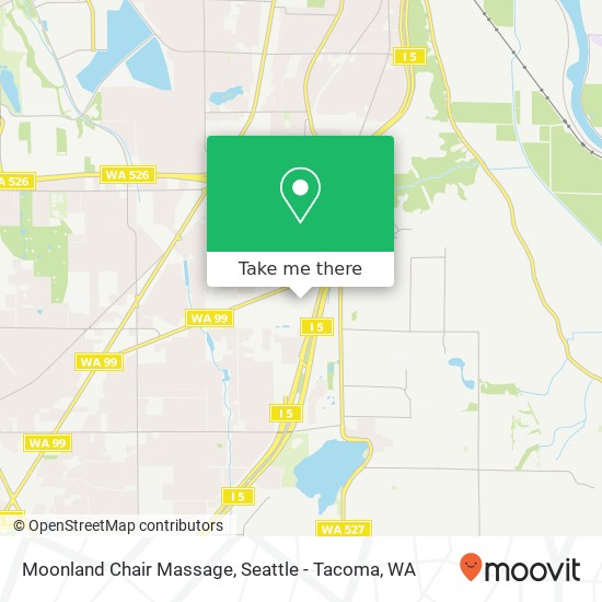 Mapa de Moonland Chair Massage