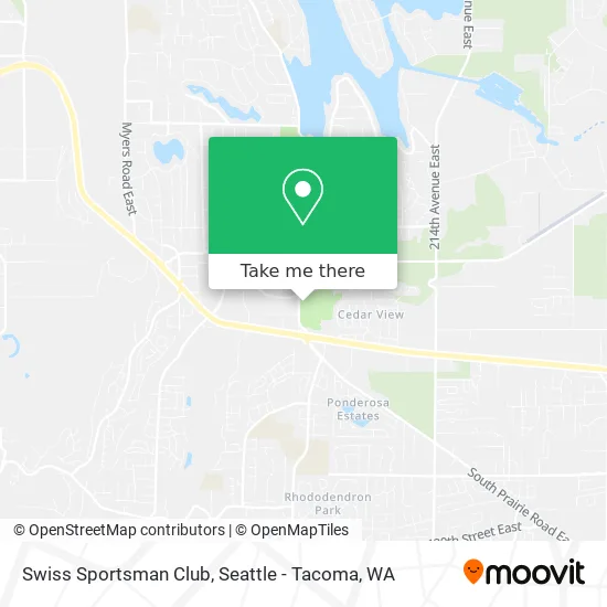 Swiss Sportsman Club map