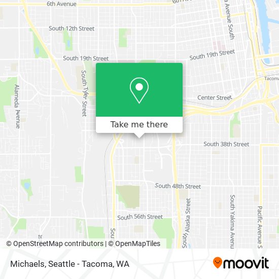 Michaels map