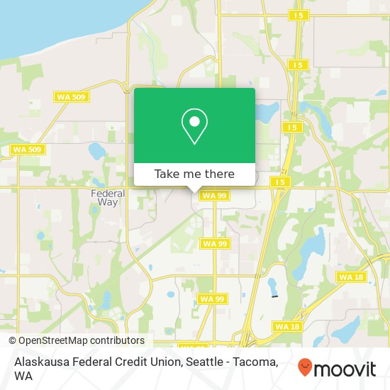 Alaskausa Federal Credit Union map