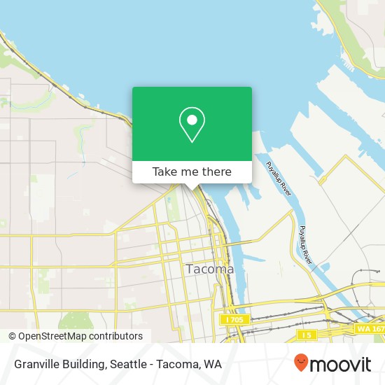 Granville Building map