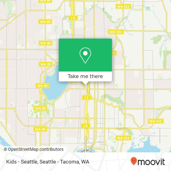 Kids - Seattle map