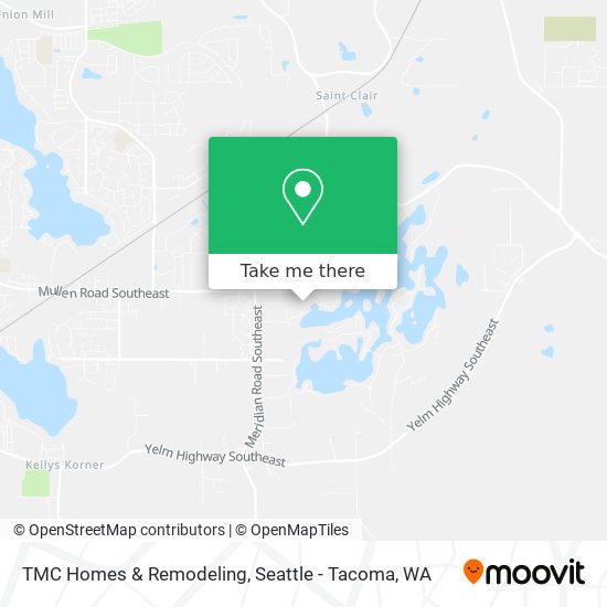 TMC Homes & Remodeling map