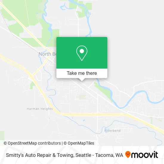 Smitty's Auto Repair & Towing map