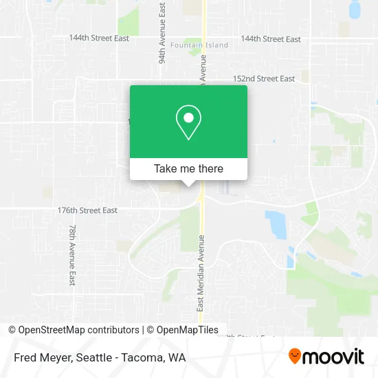 Fred Meyer map