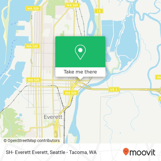 SH- Everett Everett map