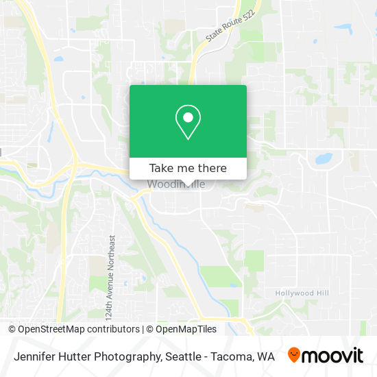 Jennifer Hutter Photography map