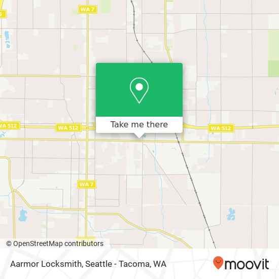 Aarmor Locksmith map