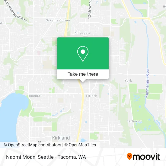 Naomi Moan map