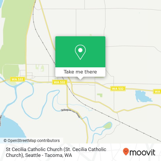 Mapa de St Cecilia Catholic Church
