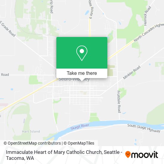 Mapa de Immaculate Heart of Mary Catholic Church