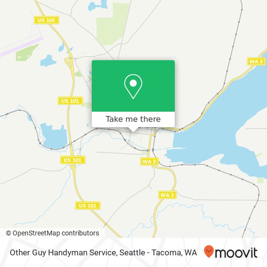 Other Guy Handyman Service map