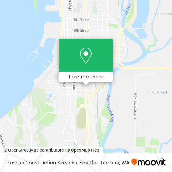 Mapa de Precise Construction Services