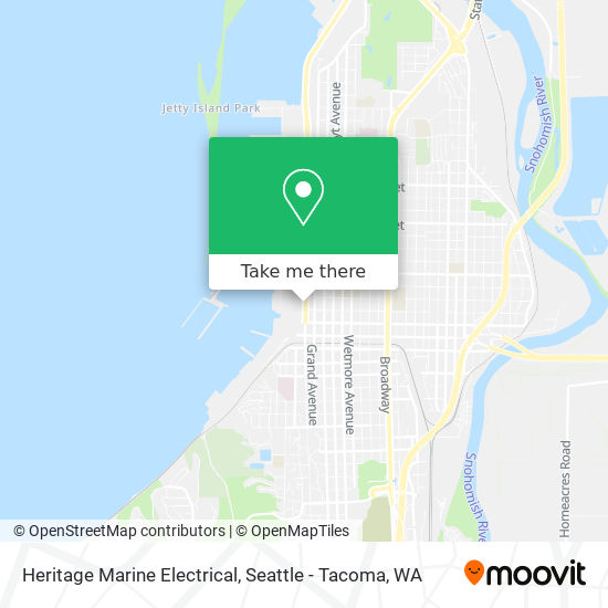 Heritage Marine Electrical map