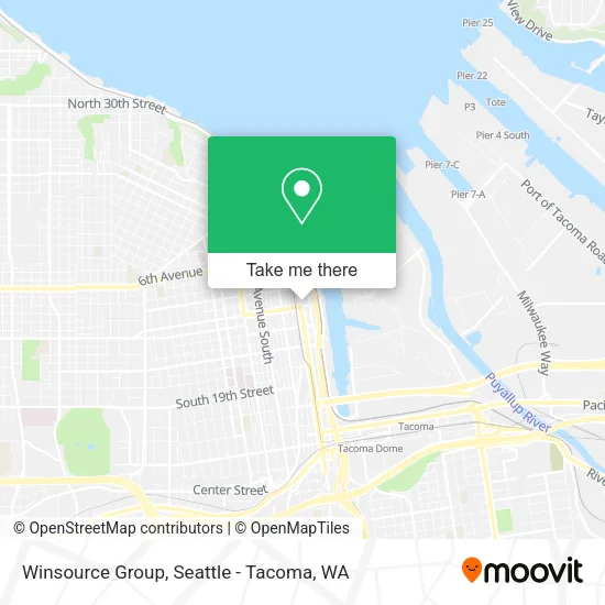 Mapa de Winsource Group