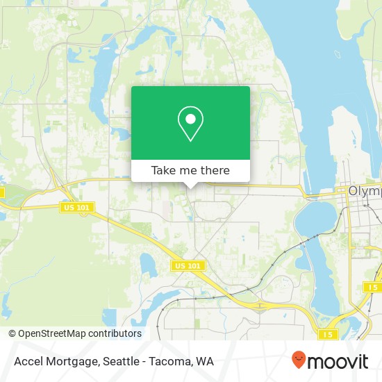 Accel Mortgage map