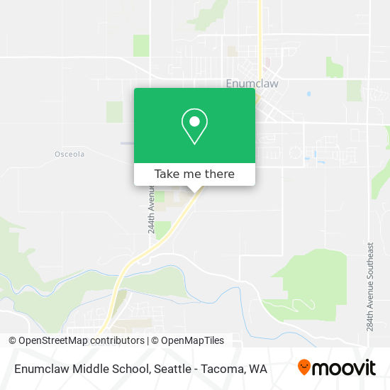 Enumclaw Middle School map