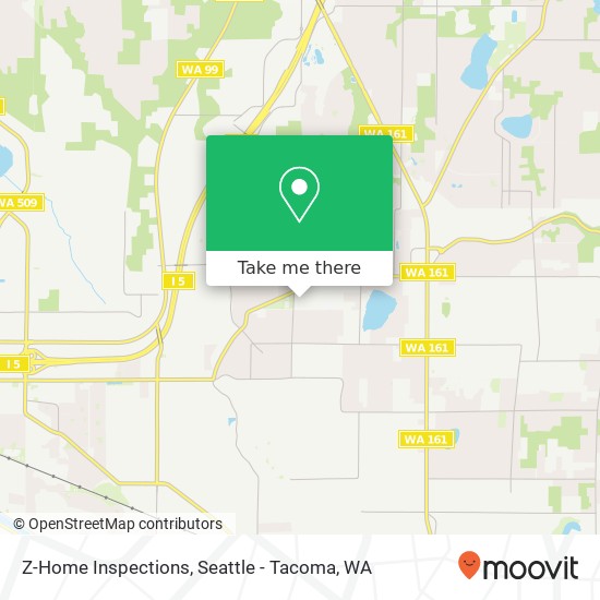 Z-Home Inspections map