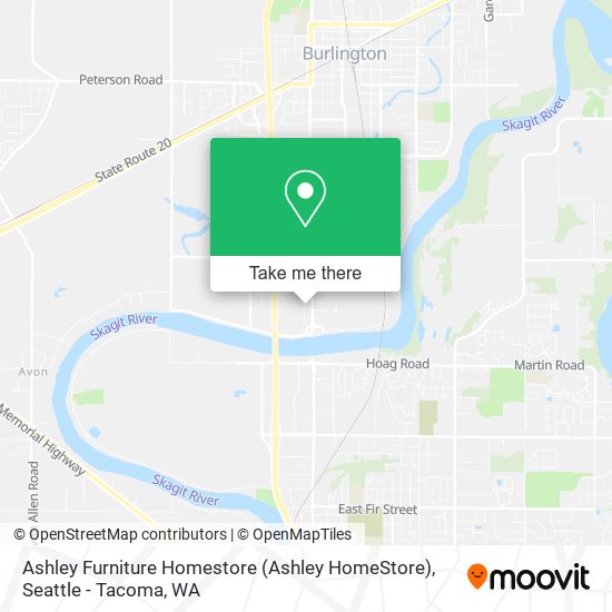 Ashley Furniture Homestore (Ashley HomeStore) map