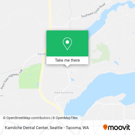 Kamilche Dental Center map