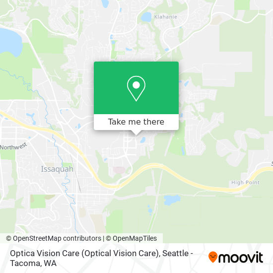 Optica Vision Care (Optical Vision Care) map