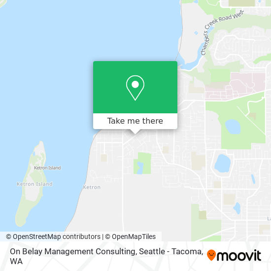 On Belay Management Consulting map