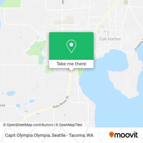 Mapa de Capit Olympia Olympia