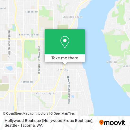 How to get to Hollywood Boutique Hollywood Erotic Boutique in